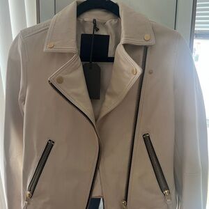 All Saints leather jacket - brand new